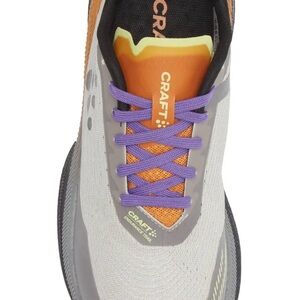 Merrell Women's Athletic Shoe - Gray with Orange & Purple